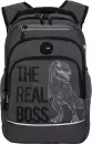 Школьный рюкзак Grizzly RB-450-3f (серый) icon