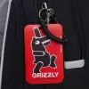 Школьный рюкзак Grizzly RB-452-5 (черный/серый) icon 7
