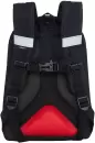 Школьный рюкзак Grizzly RB-452-7 (черный/красный) icon 2