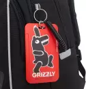Школьный рюкзак Grizzly RB-452-7 (черный/красный) icon 9