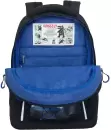 Школьный рюкзак Grizzly RB-452-7 (черный/синий) icon 6