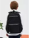 Школьный рюкзак Grizzly RB-454-1 (черный/белый) icon 6
