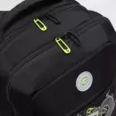 Школьный рюкзак Grizzly RB-456-3 (черный/салатовый) icon 3