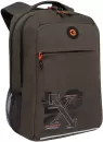 Школьный рюкзак Grizzly RB-456-5 (хаки/оранжевый) icon