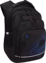 Школьный рюкзак Grizzly RB-550-3 (черный/синий) icon