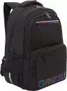 Школьный рюкзак Grizzly RB-554-2 (черный/разноцветный) icon