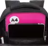 Школьный рюкзак Grizzly RB-554-2 (черный/разноцветный) icon 9