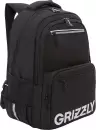 Школьный рюкзак Grizzly RB-554-2 (черный/серый) icon