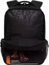 Школьный рюкзак Grizzly RB-556-3 (черный/оранжевый) icon 4