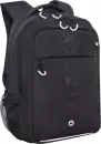 Школьный рюкзак Grizzly RB-556-4 (черный/белый) icon