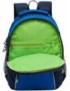 Рюкзак школьный Grizzly RB-963-1 (синий/темно-синий) icon 5