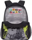 Школьный рюкзак Grizzly RD-142-2 (черный/салатовый) icon 4