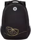 Школьный рюкзак Grizzly RD-340-2 (черный) icon 2