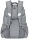 Школьный рюкзак Grizzly RD-340-2 (серый) фото 3