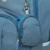 Городской рюкзак Grizzly RD-341-1 (голубой) фото 11