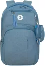 Городской рюкзак Grizzly RD-341-1 (голубой) фото 2