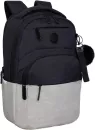 Городской рюкзак Grizzly RD-341-2 (черный/бежевый) фото 2