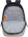 Городской рюкзак Grizzly RD-341-2 (черный/бежевый) фото 4