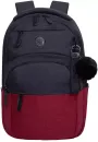 Городской рюкзак Grizzly RD-341-2 (черный/красный) фото 2