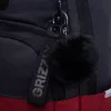 Городской рюкзак Grizzly RD-341-2 (черный/красный) фото 7