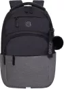 Городской рюкзак Grizzly RD-341-2 (черный/серый) фото 2