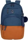 Городской рюкзак Grizzly RD-341-2 (синий/оранжевый) фото 2