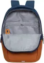 Городской рюкзак Grizzly RD-341-2 (синий/оранжевый) фото 3