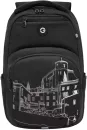 Городской рюкзак Grizzly RD-341-3 (черный/серый) фото 2