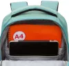 Школьный рюкзак Grizzly RD-342-1 (черный/мятный) icon 11