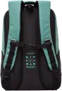 Школьный рюкзак Grizzly RD-342-1 (черный/мятный) icon 6