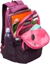 Школьный рюкзак Grizzly RD-342-1 (фиолетовый/розовый) icon 4