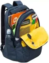 Школьный рюкзак Grizzly RD-342-2 (синий) фото 5