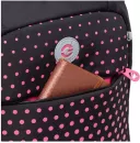 Городской рюкзак Grizzly RD-344-1 (черный/розовый) фото 10