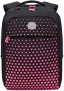Городской рюкзак Grizzly RD-344-1 (черный/розовый) фото 2