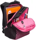 Городской рюкзак Grizzly RD-344-1 (черный/розовый) фото 5