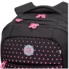 Городской рюкзак Grizzly RD-344-1 (черный/розовый) фото 6