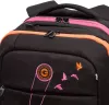Городской рюкзак Grizzly RD-344-2 (черный/оранжевый) фото 4