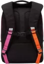 Городской рюкзак Grizzly RD-344-2 (черный/оранжевый) фото 6