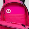 Школьный рюкзак Grizzly RD-345-1 (розовый/черный) фото 4