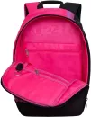 Школьный рюкзак Grizzly RD-345-1 (розовый/черный) фото 9