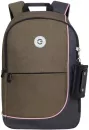 Школьный рюкзак Grizzly RD-345-2 (хаки/черный) фото 2