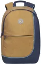 Школьный рюкзак Grizzly RD-345-2 (коричневый/синий) фото 2