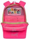 Рюкзак школьный Grizzly RG-066-1 (ярко-розовый) фото 5