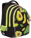 Школьный рюкзак Grizzly RG-168-11 (черный) icon