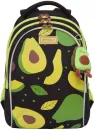 Школьный рюкзак Grizzly RG-168-11 (черный) icon 2