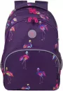 Школьный рюкзак Grizzly RG-260-4 фламинго icon