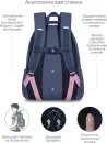 Школьный рюкзак Grizzly RG-262-1 (синий/розовый) фото 3