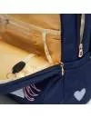 Школьный рюкзак Grizzly RG-266-2 (синий) фото 6