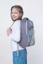 Школьный рюкзак Grizzly RG-267-2/2 (серый) фото 6