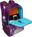 Школьный рюкзак Grizzly RG-267-2 фиолетовый фото 2